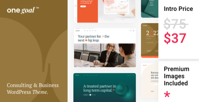 One Goal – Business Consulting