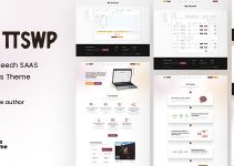 Petrix – Personal Portfolio WordPress Theme