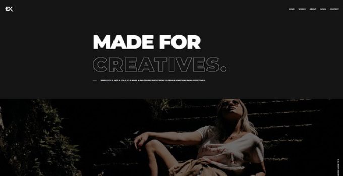 Pucestar – Creative Showcase Portfolio WordPress Theme