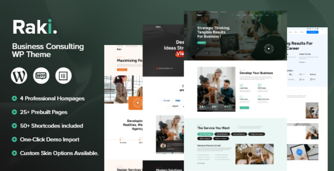 RAKI – Business Consulting