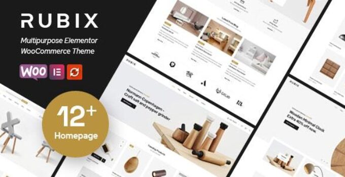 Rubix – Multipurpose Responsive WooCommerce Theme