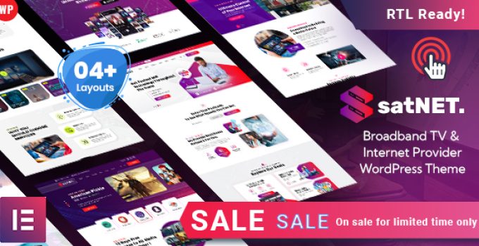 Satnet – Broadband TV & Internet Provider