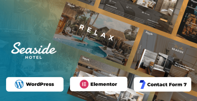 Seaside – Hotel Booking WordPress Theme