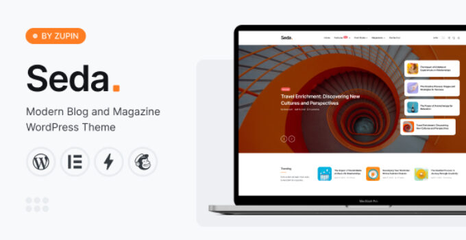 Seda – News & Magazine WordPress Theme