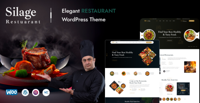 Silage – Restaurant and Cafe WordPress Theme
