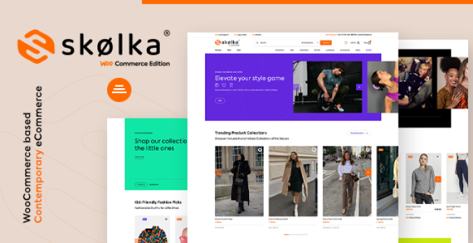 Skolka | A Contemporary E-Commerce Theme
