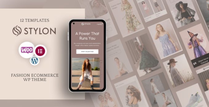 Stylon – Fashion Woocommerce Theme