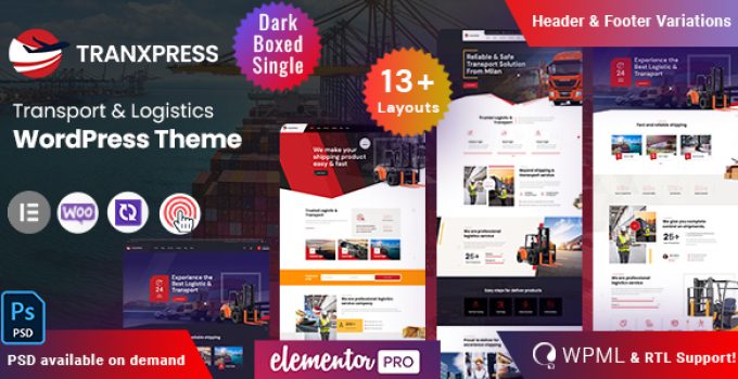 Tranxpress – Transport & Logistics