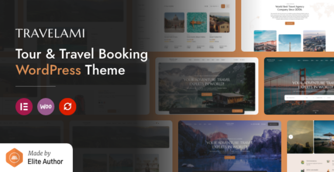 Travelami – Tour & Travel Booking WordPress Theme