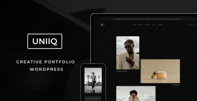 Uniiq – Creative Portfolio Theme