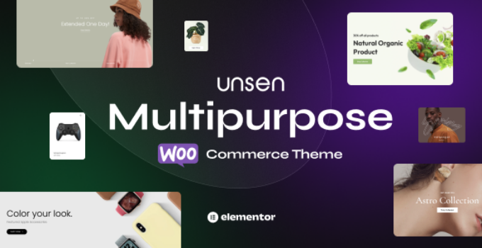 Unsen – Ultimate WooCommerce Theme