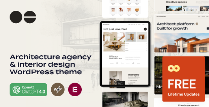 Urbanism – Architecture Agency & Interior Design WordPress Theme