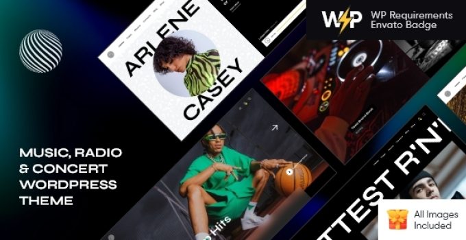 Verse – Music, Radio & Concert WordPress Theme