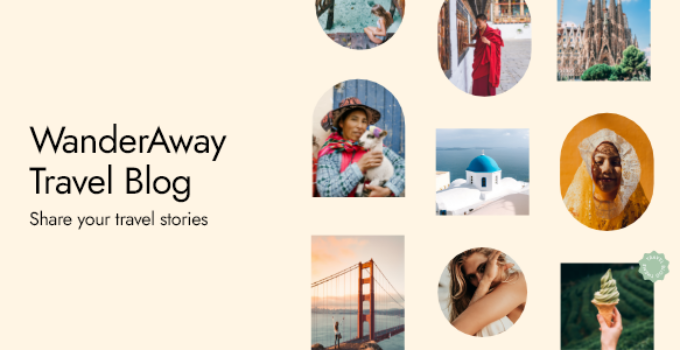 WanderAway – Travel Blog WordPress Theme