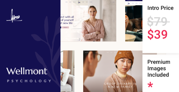 Wellmont – Psychology and Counseling Theme